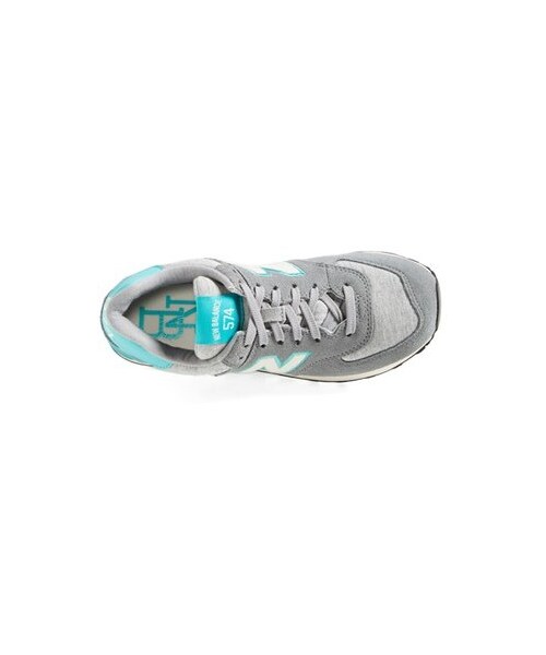 NEW BALANCE（ニューバランス）の「New Balance '574' Sneaker (Women)（スニーカー・レディース・Blue/ Orange/Blue/ Purple/Grey/ Teal/Navy/ Orange/Purple・5 B/5.5 B/6 B/6.5 B/7 B/7.5 B/8 B/8.5 B/9 B/9.5 B/10 B/11 B/12 B）」の4枚目の写真