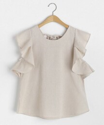 DHOLIC | フリルリボンブラウス(シャツ/ブラウス)