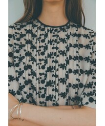CLANE（クラネ）の「CLANE クラネ “EMBROIDERY FLOWER TOPS