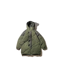 NORBIT（ノービット）の「TOGGLE GRADATION QUILT DOWN / HNDN
