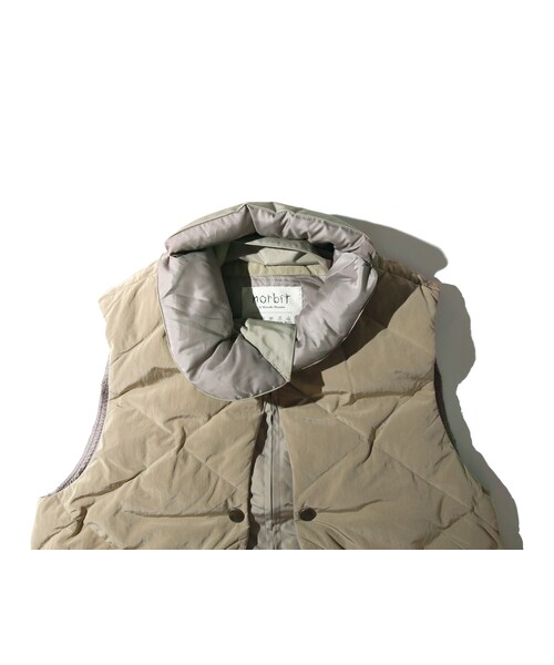 NORBIT（ノービット）の「FIELD DOWN VEST / HNDN-007（ダウンベスト