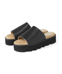 GRL | 厚底デザインソールサンダル(サンダル)