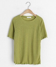 DHOLIC | ウェーブ半袖Tシャツ(Tシャツ/カットソー)