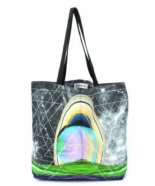 PARADOX（パラドックス）の「PARADOX/GRAPHIC TOTE BAG（トートバッグ
