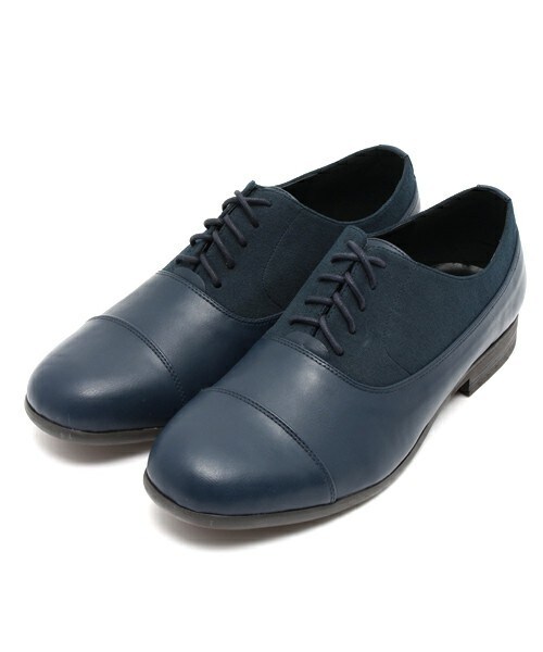 hardcover（ハードカバー）の「hardcover/コンビサドルshoes（ドレスシューズ・メンズ・ブラック/ブラウン/ネイビー・SMALL/MEDIUM/LARGE）」の3枚目の写真