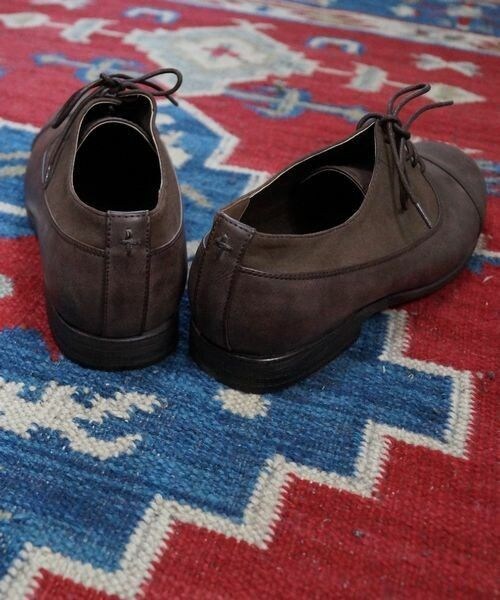 hardcover（ハードカバー）の「hardcover/コンビサドルshoes（ドレスシューズ・メンズ・ブラック/ブラウン/ネイビー・SMALL/MEDIUM/LARGE）」の9枚目の写真