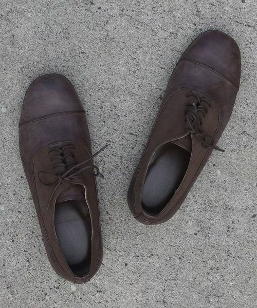 hardcover（ハードカバー）の「hardcover/コンビサドルshoes（ドレスシューズ・メンズ・ブラック/ブラウン/ネイビー・SMALL/MEDIUM/LARGE）」の12枚目の写真