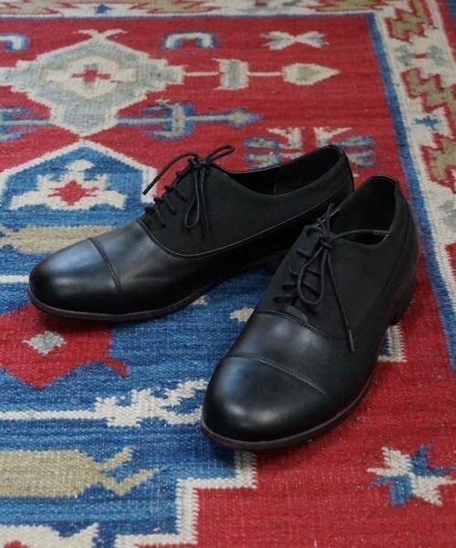 hardcover（ハードカバー）の「hardcover/コンビサドルshoes（ドレスシューズ・メンズ・ブラック/ブラウン/ネイビー・SMALL/MEDIUM/LARGE）」の4枚目の写真
