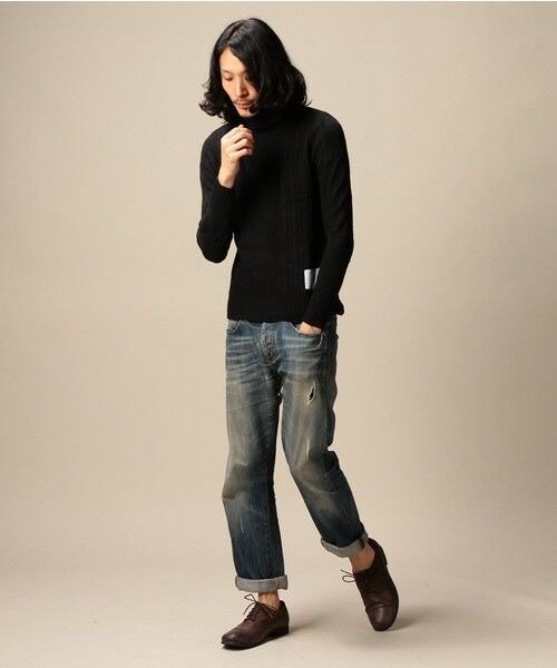 hardcover（ハードカバー）の「hardcover/コンビサドルshoes（ドレスシューズ・メンズ・ブラック/ブラウン/ネイビー・SMALL/MEDIUM/LARGE）」の18枚目の写真