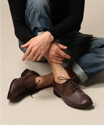 hardcover | 【予約】hardcover/コンビサドルshoes(ドレスシューズ)