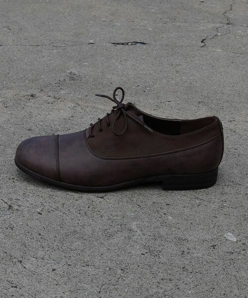 hardcover（ハードカバー）の「hardcover/コンビサドルshoes（ドレスシューズ・メンズ・ブラック/ブラウン/ネイビー・SMALL/MEDIUM/LARGE）」の13枚目の写真