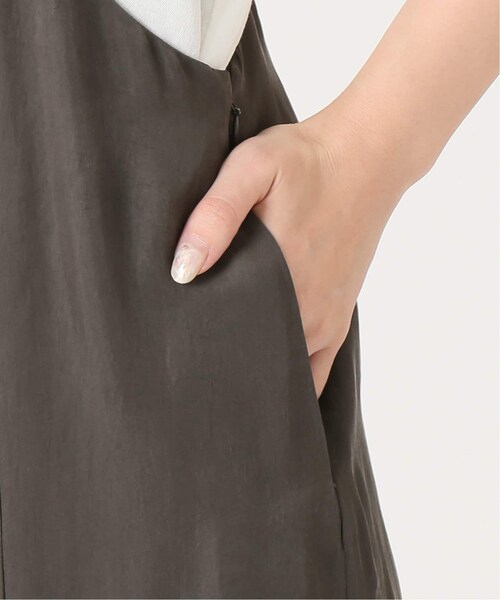 SLOBE IENA（スローブイエナ）の「キャミサロペットスカート