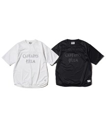 CAPTAINS HELM メッシュ　フットボールtシャツ 新品 キャプテンズヘルム メッシュフットボールTシャツ