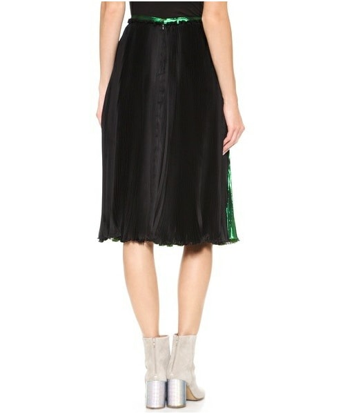 ROCHAS（ロシャス）の「Rochas Pleated Skirt（スカート）」 - WEAR