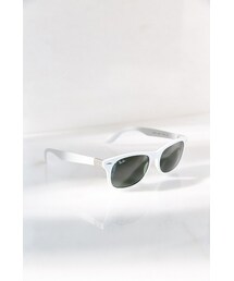 Ray-Ban | Ray-Ban Liteforce White Wayfarer Sunglasses(サングラス)