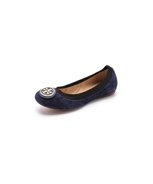 tory burch caroline flat