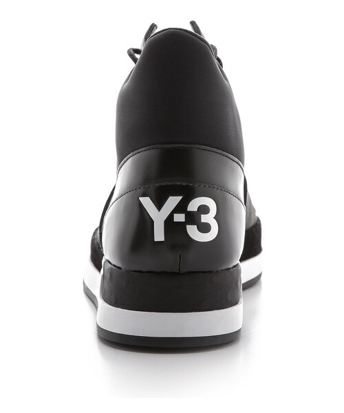 Y-3 Riyall II High Top Sneakers