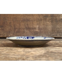 Handmade（ハンドメイド）の「antiques 安南焼 染付 魚文 4.6寸皿 two