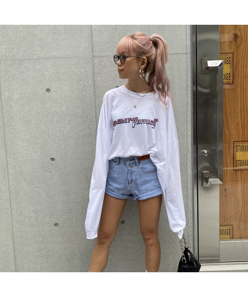 no brand(ノーブランド)の「ネームパッチデニショ「collection」#3555(デニムパンツ・レディース・その他)」の7枚目の写真