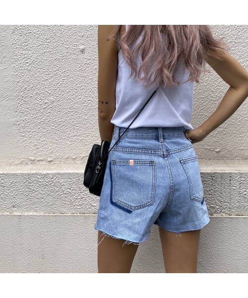 no brand(ノーブランド)の「ネームパッチデニショ「collection」#3555(デニムパンツ・レディース・その他)」の10枚目の写真