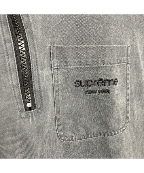 VINTAGE（ヴィンテージ）の「《Supreme》デニム半袖 シャツ（Tシャツ/カットソー・メンズ・その他）」の4枚目の写真