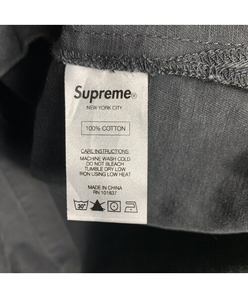 VINTAGE（ヴィンテージ）の「《Supreme》デニム半袖 シャツ（Tシャツ/カットソー・メンズ・その他）」の5枚目の写真