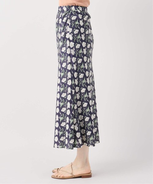 La TOTALITE（ラトータリテ）の「リバティバイアススカート◆（スカート・ブラウン/36/在庫あり/38）」の12枚目の写真