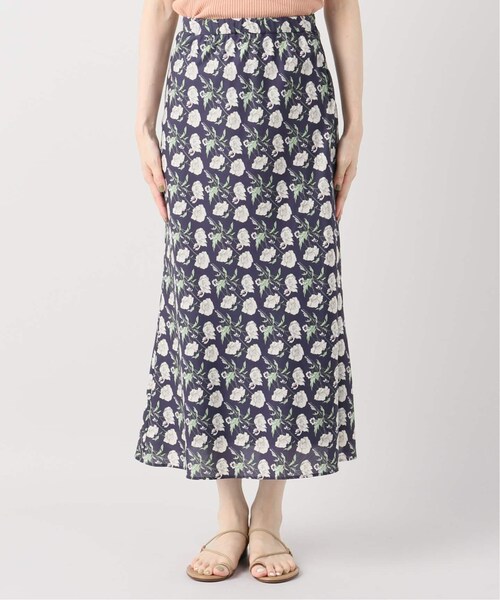 La TOTALITE（ラトータリテ）の「リバティバイアススカート◆（スカート・ブラウン/36/在庫あり/38）」の11枚目の写真