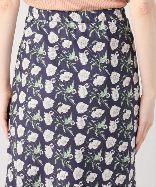 La TOTALITE（ラトータリテ）の「リバティバイアススカート◆（スカート・ブラウン/36/在庫あり/38）」の15枚目の写真