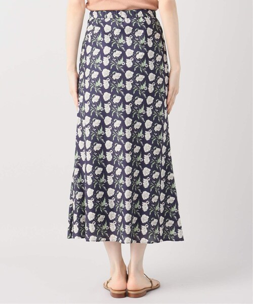 La TOTALITE（ラトータリテ）の「リバティバイアススカート◆（スカート・ブラウン/36/在庫あり/38）」の13枚目の写真