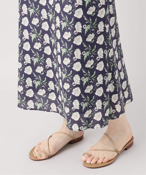 La TOTALITE（ラトータリテ）の「リバティバイアススカート◆（スカート・ブラウン/36/在庫あり/38）」の16枚目の写真