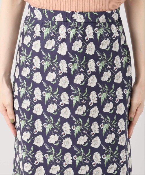 La TOTALITE（ラトータリテ）の「リバティバイアススカート◆（スカート・ブラウン/36/在庫あり/38）」の14枚目の写真