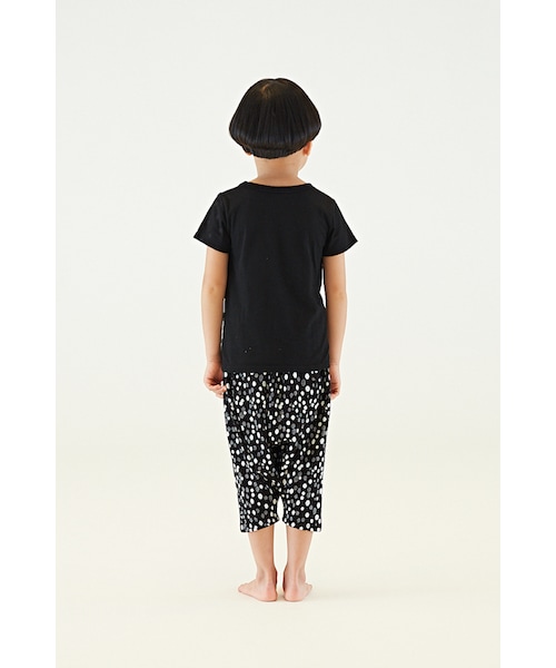 garcon la raison（ギャルソン・ラ・レゾン）の「Tシャツ（キッズ）（Tシャツ/カットソー・キッズ・ブラック・110cm）」の3枚目の写真