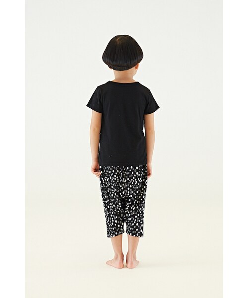 garcon la raison（ギャルソン・ラ・レゾン）の「サルエルパンツ（キッズ）（その他パンツ・キッズ・ブラック・110cm）」の3枚目の写真