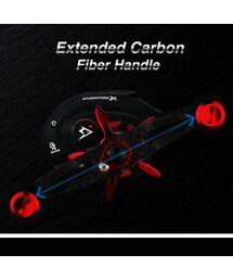 PISCIFUN PHANTOM ピシファン ファントム ベイトリール no brand（ノーブランド）の「【Piscifun】 ピシファン