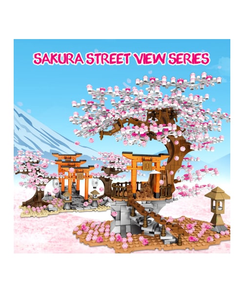 レゴ  鳥居　神社 カワダ「ナノブロック 厳島神社大鳥居 NBH_222」を世界遺産ビルダーが