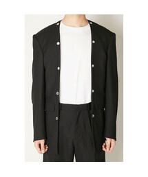 TAAKK（ターク）の「TAAKK : EYELET JACKET（テーラードジャケット