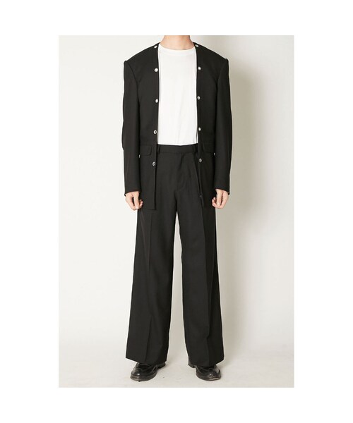 TAAKK（ターク）の「TAAKK : EYELET JACKET（テーラード