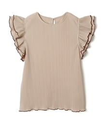 GRL | 袖フリルプリーツブラウス(シャツ/ブラウス)