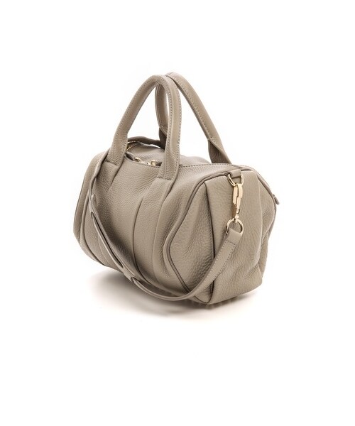 alexanderwang（アレキサンダーワン）の「Alexander Wang Rockie Duffel Bag（ショルダーバッグ・レディース・Oyster・One Size）」の3枚目の写真