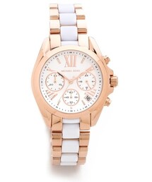 MICHAEL KORS | Michael Kors Safari Chic Mini Bradshaw Watch(アナログ腕時計)