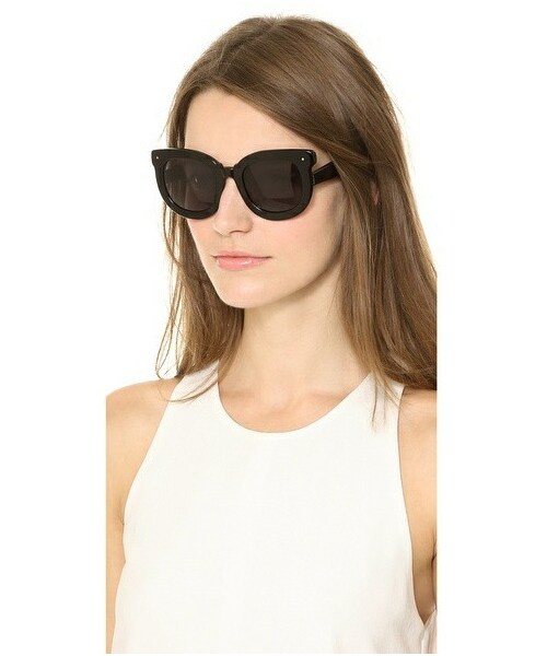 Grey Ant（グレイアント）の「Grey Ant 25 Reason Sunglasses（サングラス・レディース・Black・One Size）」の4枚目の写真