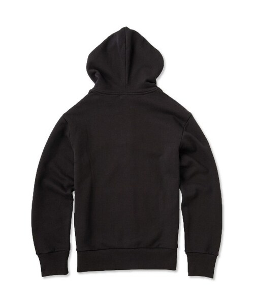 Maison Kitsune（メゾンキツネ）の「ZIP HOODIE FOX PATCH（トップス・メンズ・ブラック/グレー/ワイン・S/M）」の5枚目の写真