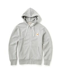 Maison Kitsune | ZIP HOODIE FOX PATCH(トップス)