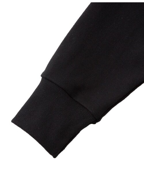 Maison Kitsune（メゾンキツネ）の「ZIP HOODIE FOX PATCH（トップス・メンズ・ブラック/グレー/ワイン・S/M）」の8枚目の写真