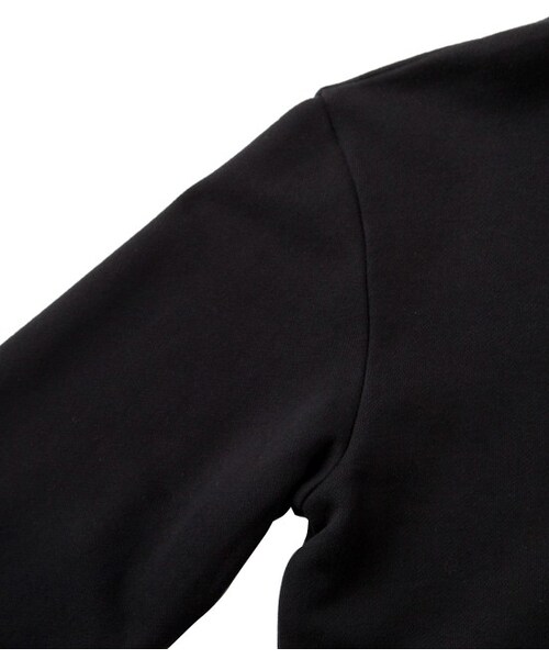 Maison Kitsune（メゾンキツネ）の「ZIP HOODIE FOX PATCH（トップス・メンズ・ブラック/グレー/ワイン・S/M）」の7枚目の写真