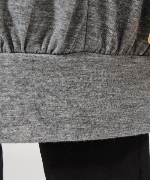 LEPSIM（レプシィム）の「【店舗限定販売】マタニティ／ビジューツキチュニックＬＳ（トップス・レディース・アイボリー/トップグレー/グリーン・FREE SIZE）」の10枚目の写真