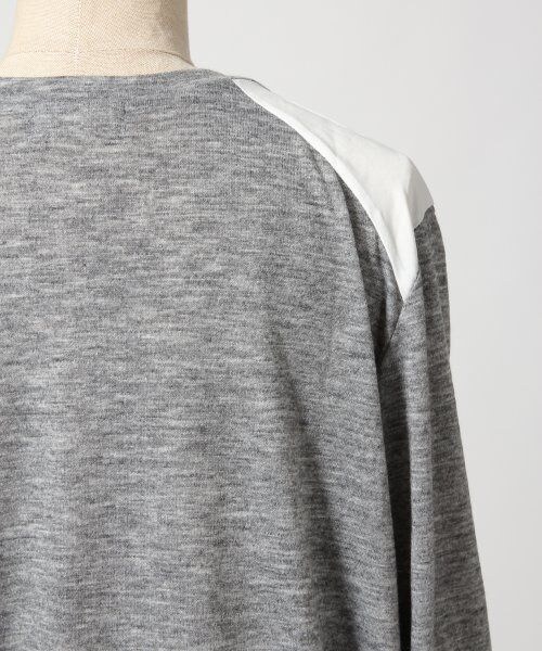 LEPSIM（レプシィム）の「【店舗限定販売】マタニティ／ビジューツキチュニックＬＳ（トップス・レディース・アイボリー/トップグレー/グリーン・FREE SIZE）」の11枚目の写真