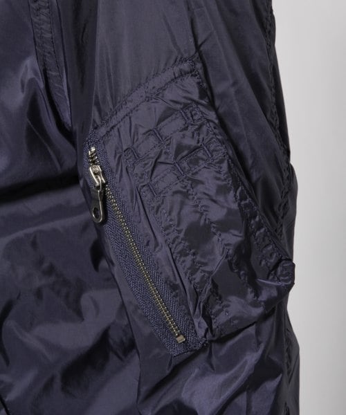 RAGEBLUE（レイジブルー）の「ナイロンMA-1（ジャケット/アウター・メンズ・オリーブ/ネイビー・Ｍ/Ｌ）」の7枚目の写真