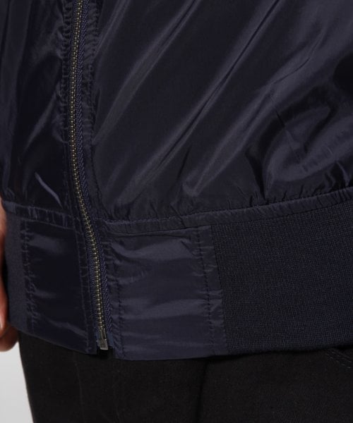 RAGEBLUE（レイジブルー）の「ナイロンMA-1（ジャケット/アウター・メンズ・オリーブ/ネイビー・Ｍ/Ｌ）」の10枚目の写真